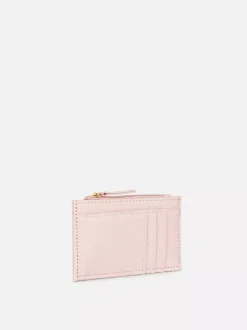 Etui na karty z teksturą skóry węża