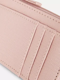 Etui na karty z teksturą skóry węża