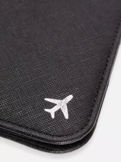 Etui na paszport ze sztucznej skóry