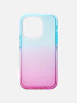 Etui na telefon z efektem ombre