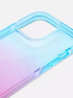 Etui na telefon z efektem ombre