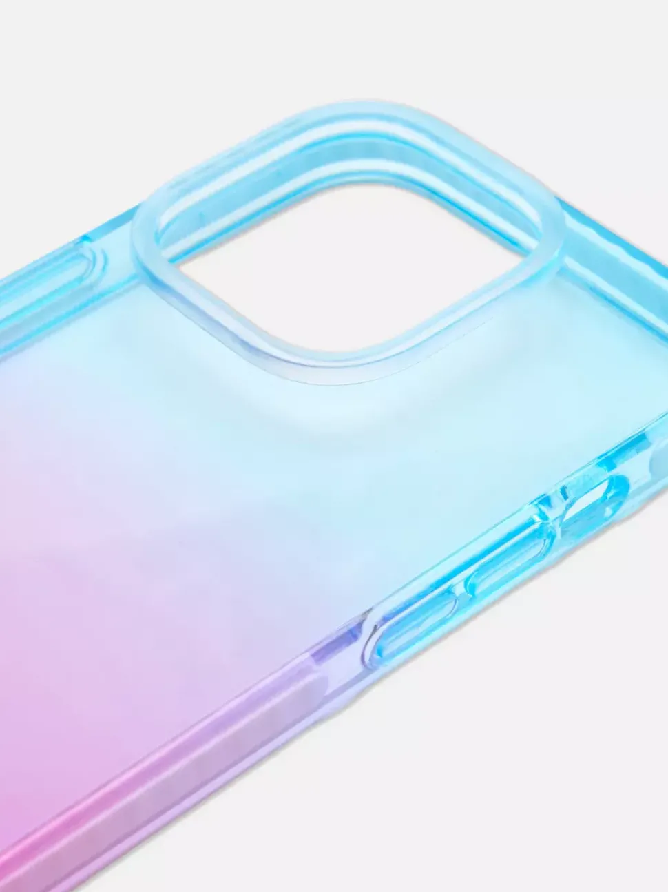 Etui na telefon z efektem ombre