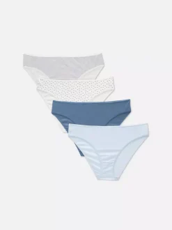 Figi bikini na co dzień, 4 pary