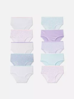 Figi biodrówki z nadrukiem w panterkę, 10 par