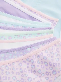 Figi biodrówki z nadrukiem w panterkę, 10 par