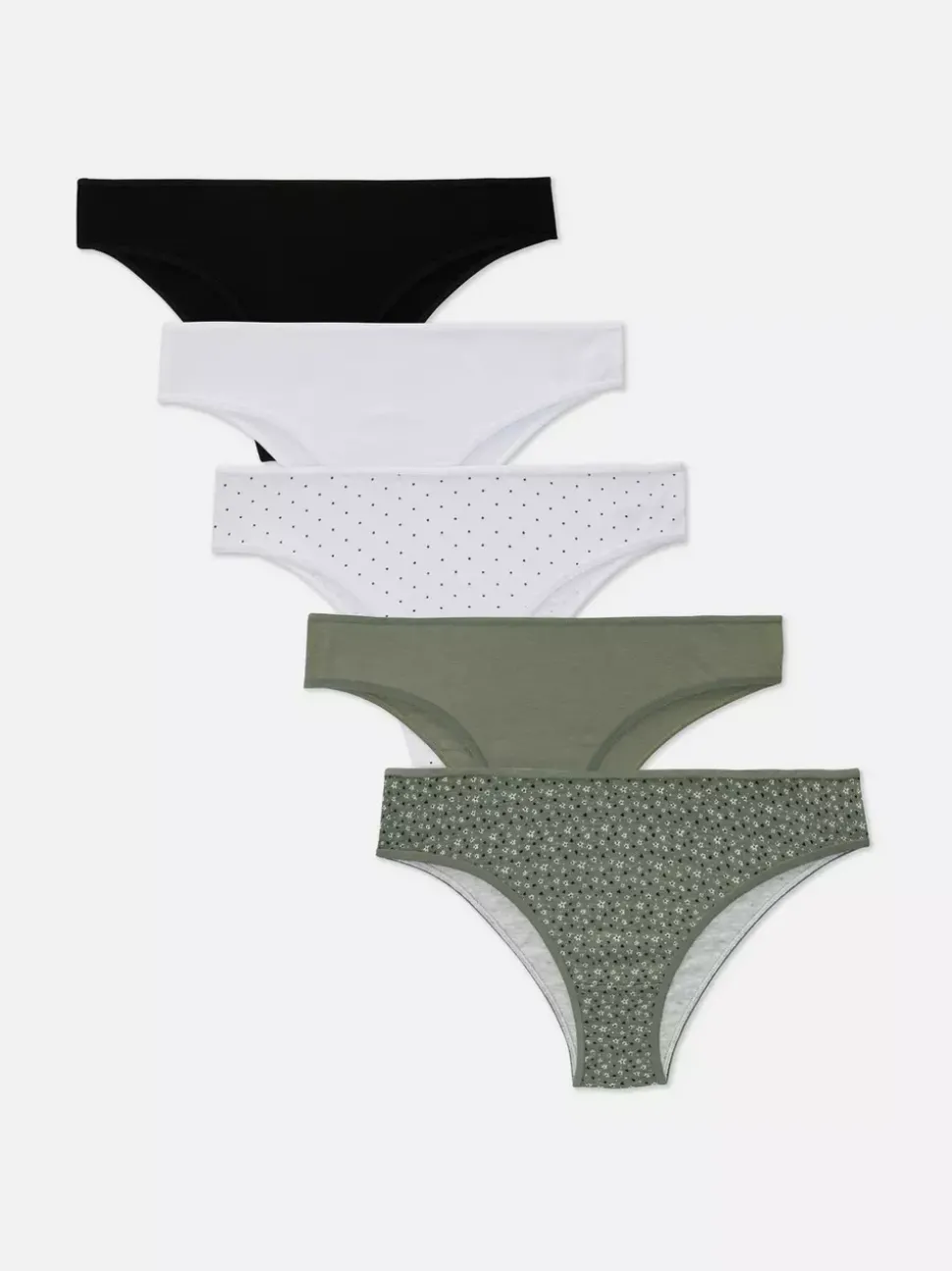 Figi brazylijskie na co dzień, 5 par