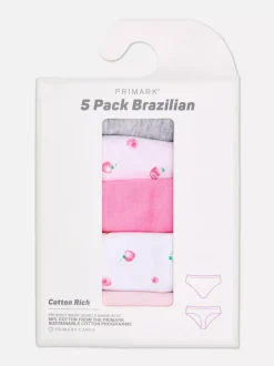 Figi brazylijskie na co dzień, 5 par