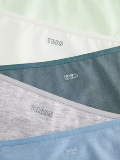 Figi brazylijskie z nadrukiem na co dzień, 5 par