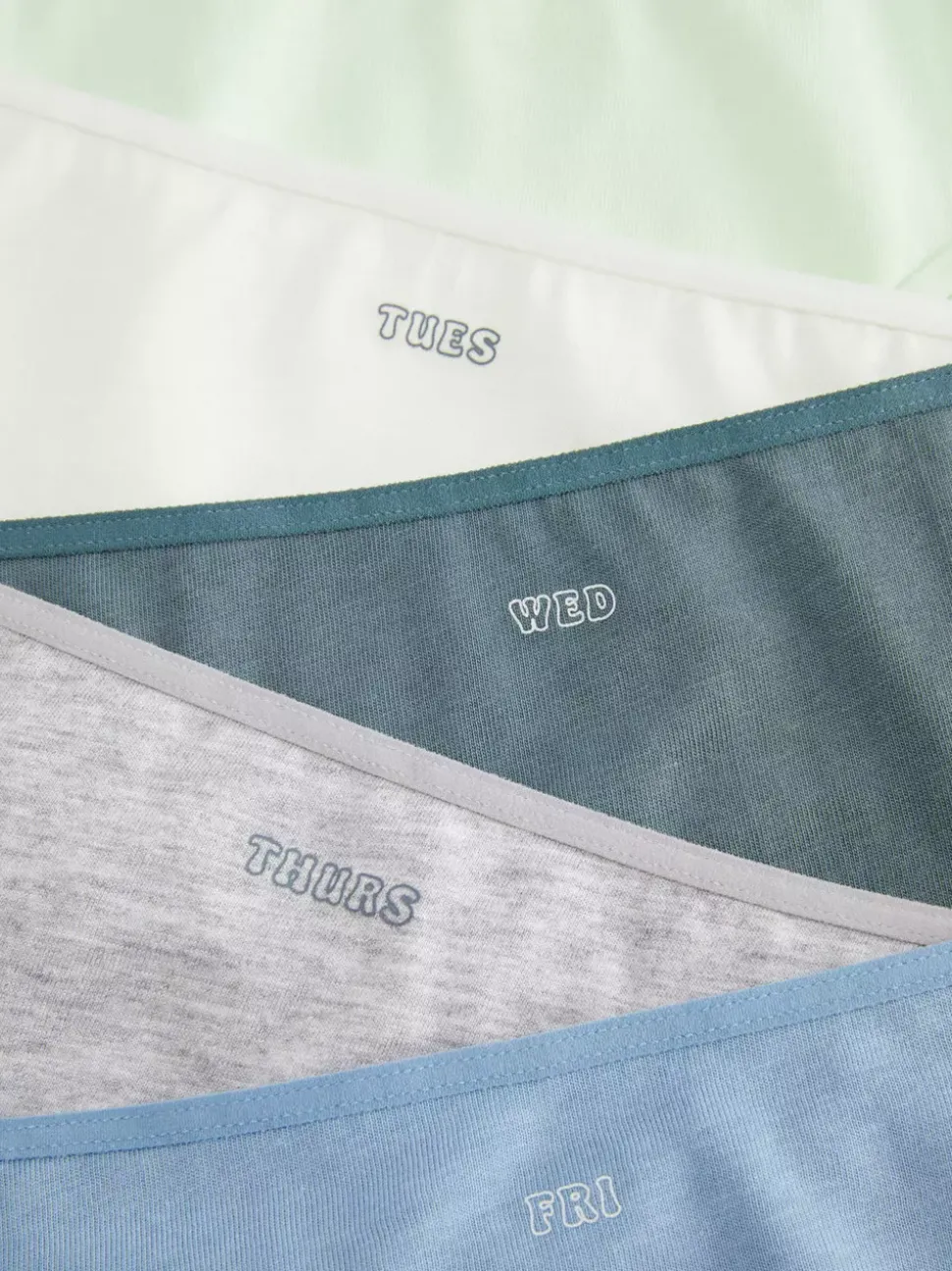 Figi brazylijskie z nadrukiem na co dzień, 5 par