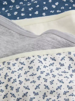 Figi na co dzień ze wzorem, 4 pary