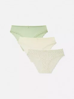 Figi w różne wzory, 3 pary