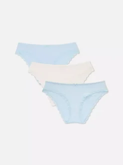 Figi w różne wzory, 3 pary