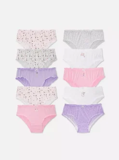 Figi z motywem baleriny, 10 par