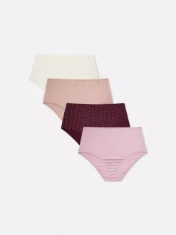 Figi z wysokim stanem na co dzień, 4 pary