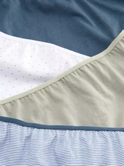 Figi z wysokim stanem na co dzień, 4 pary