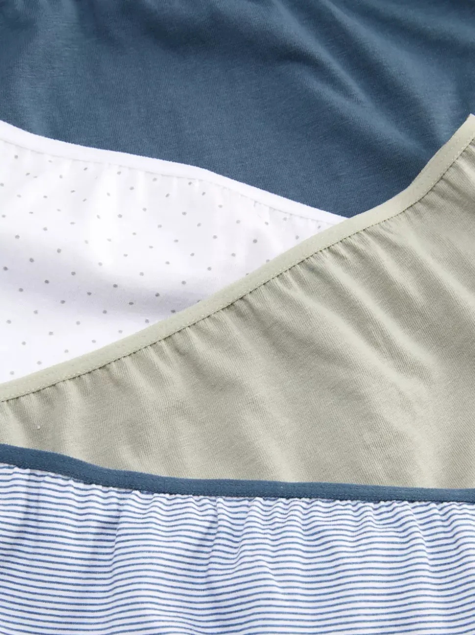 Figi z wysokim stanem na co dzień, 4 pary