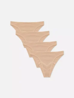 Figi z wysokim wycięciem, 4 pary