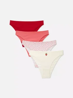 Figi z wysokim wycięciem, 4 pary