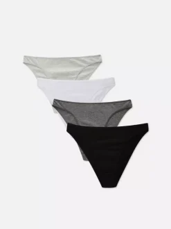 Figi z wysokim wycięciem, 4 pary