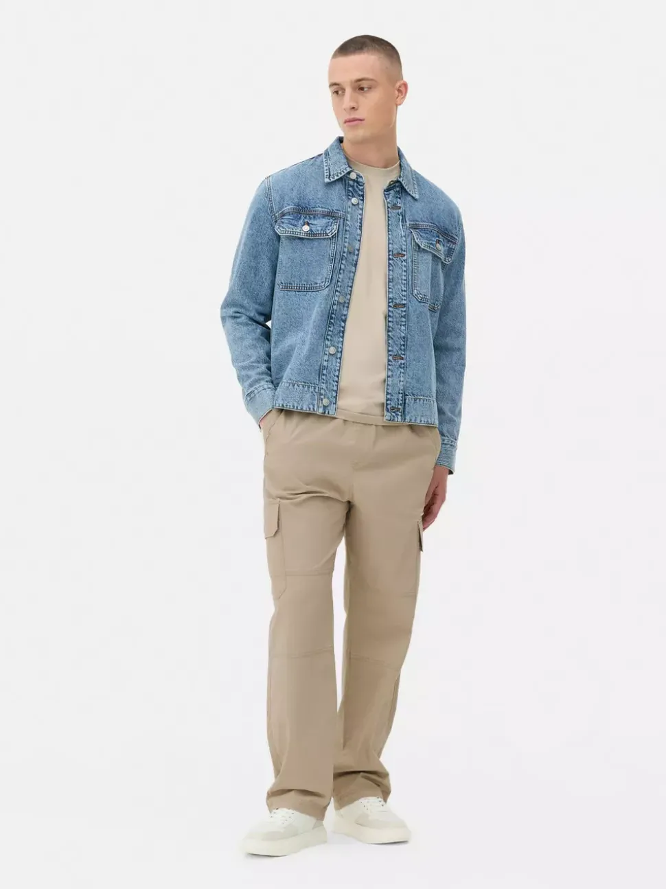 Funkcjonalne spodnie bojówki