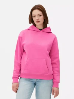 Gładka bluza z kapturem