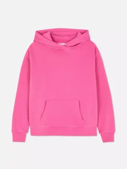 Gładka bluza z kapturem