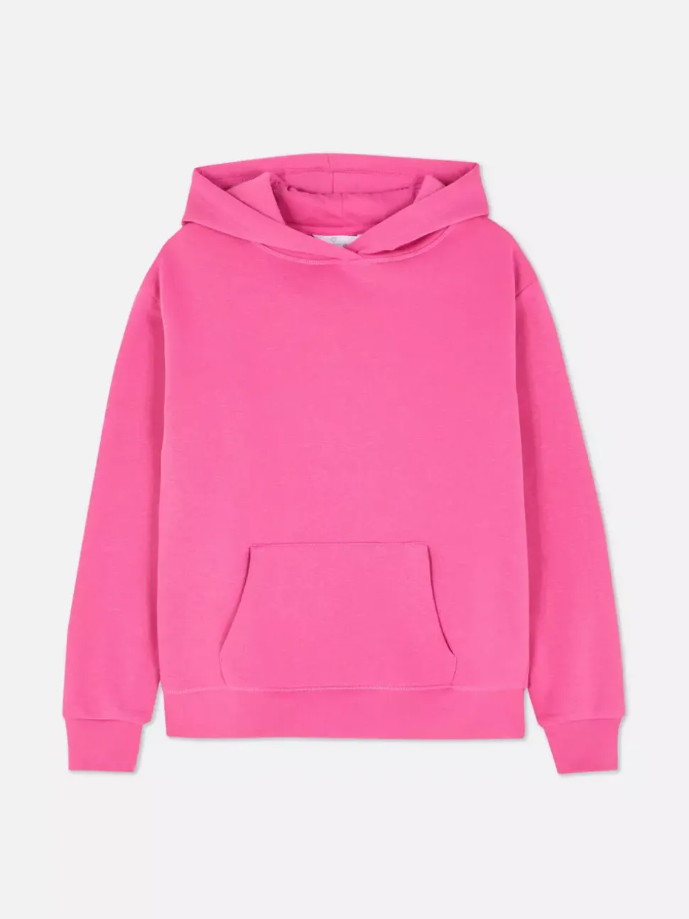 Gładka bluza z kapturem