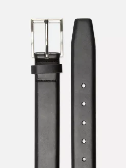 Gładki pasek ze sztucznej skóry