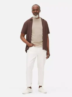 Gładki T-shirt Essential