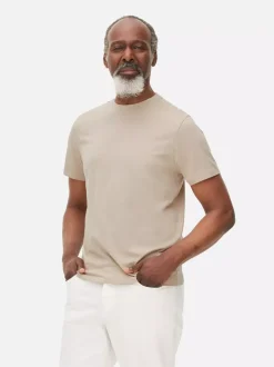 Gładki T-shirt Essential