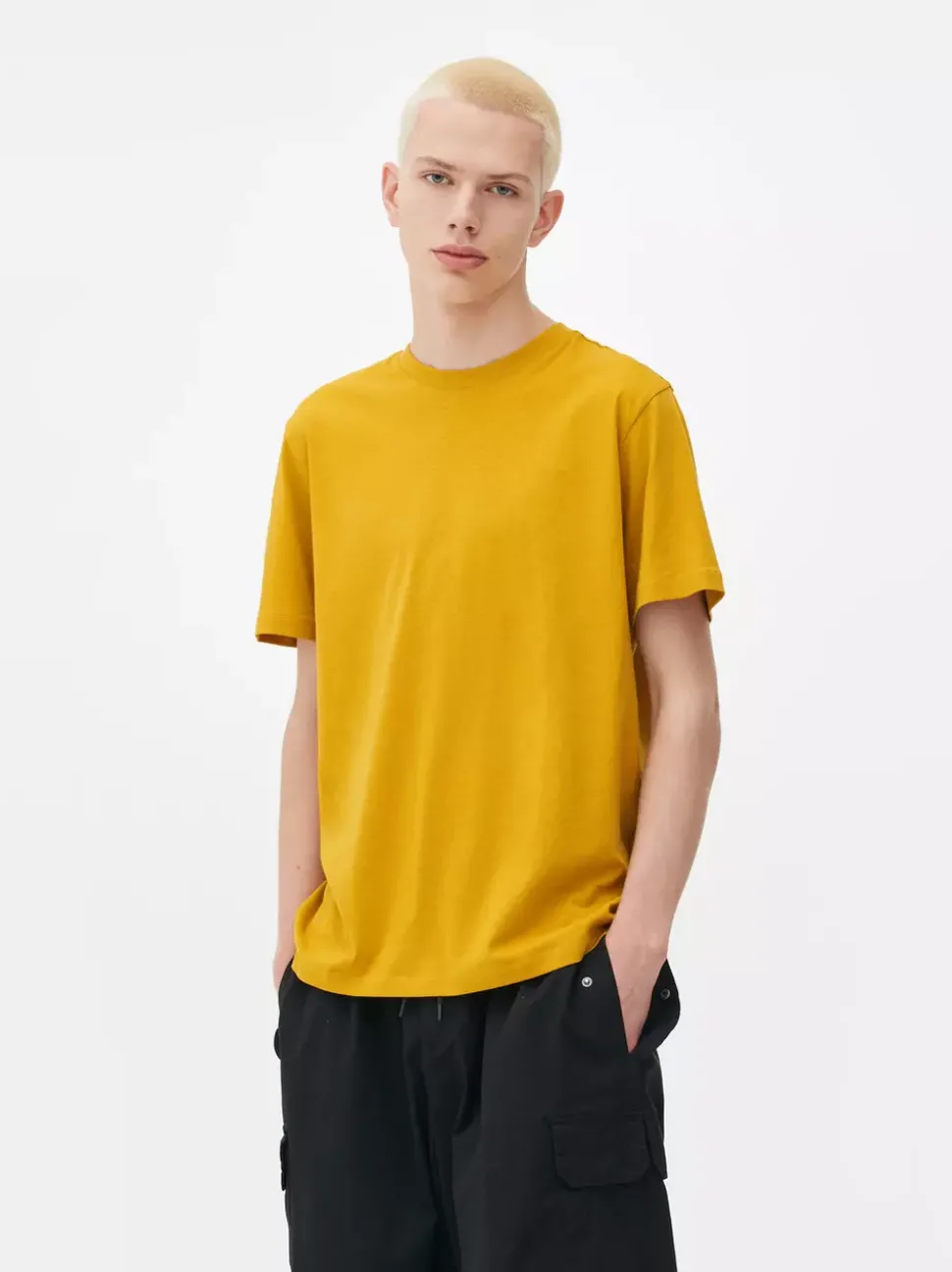 Gładki T-shirt Essential