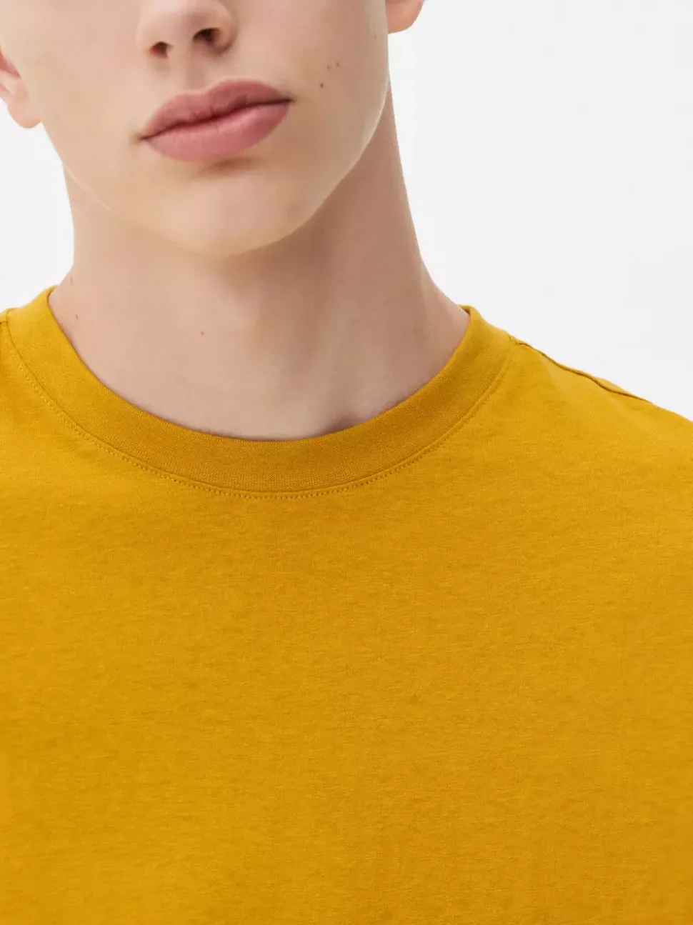 Gładki T-shirt Essential