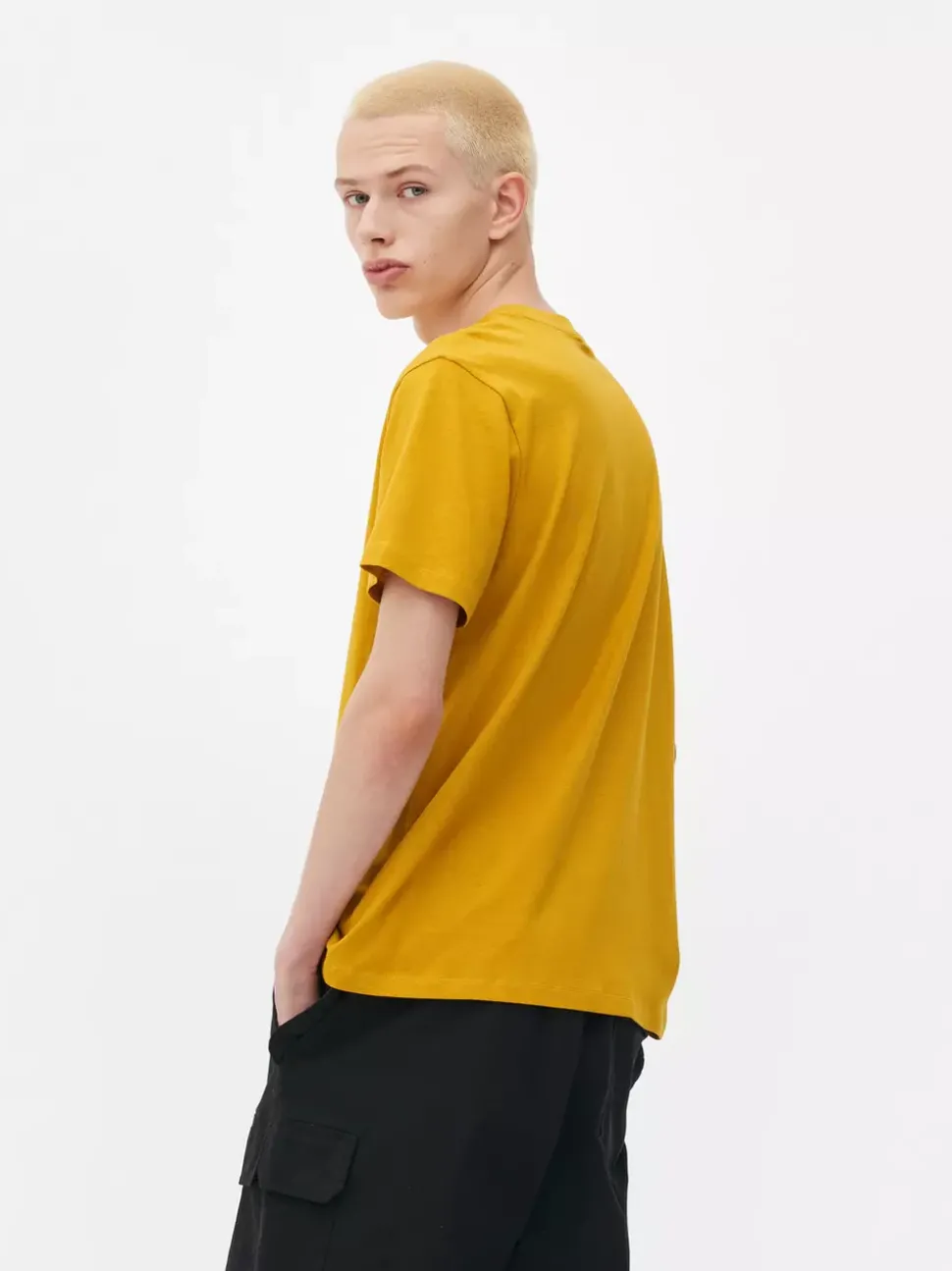 Gładki T-shirt Essential