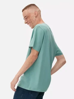 Gładki T-shirt Essential