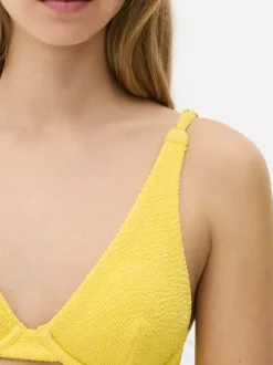 Góra od bikini z fiszbinami Paula Echevarria