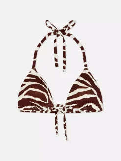 Góra od bikini z wyprofilowanymi miseczkami