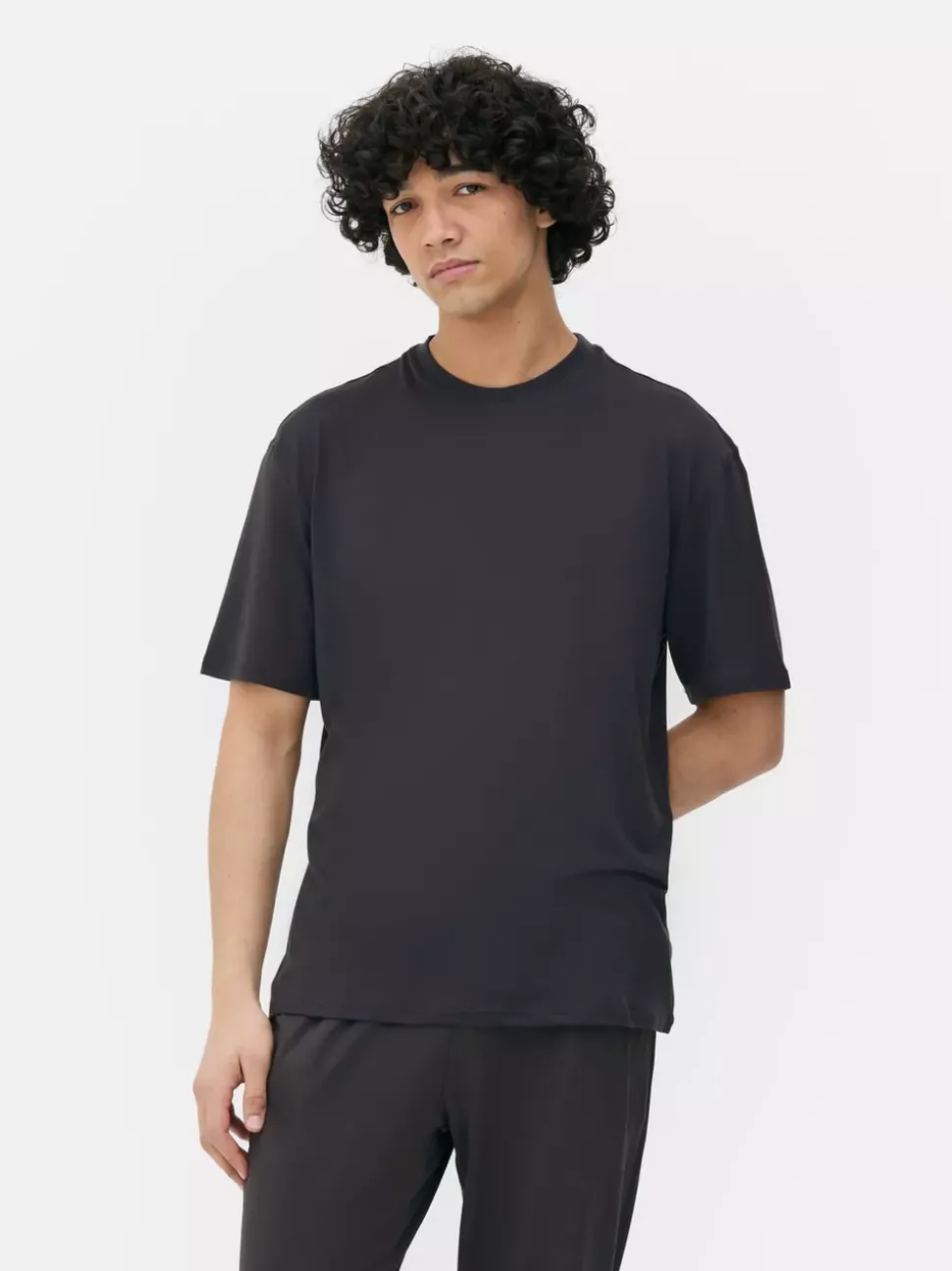 Góra od piżamy z krótkim rękawem