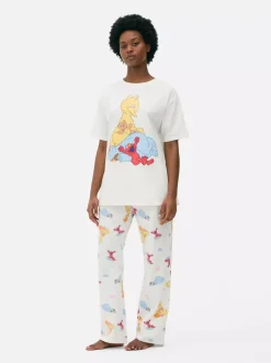 Góra od piżamy z krótkim rękawem, Ulica Sezamkowa