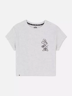 Góra od piżamy z Myszką Minnie Disneya