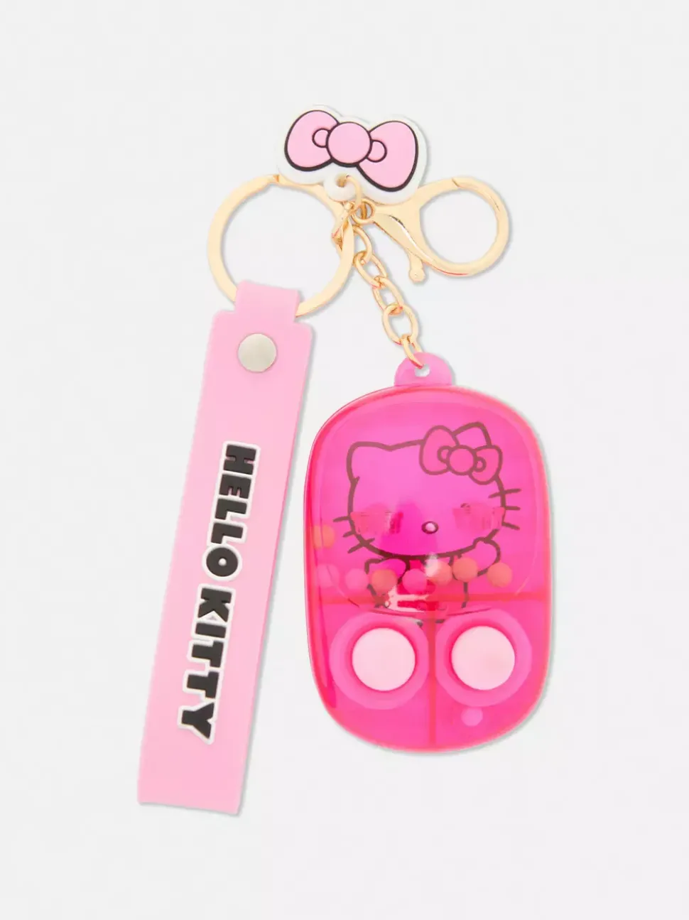 Gra wodna w formie breloka z motywem Hello Kitty