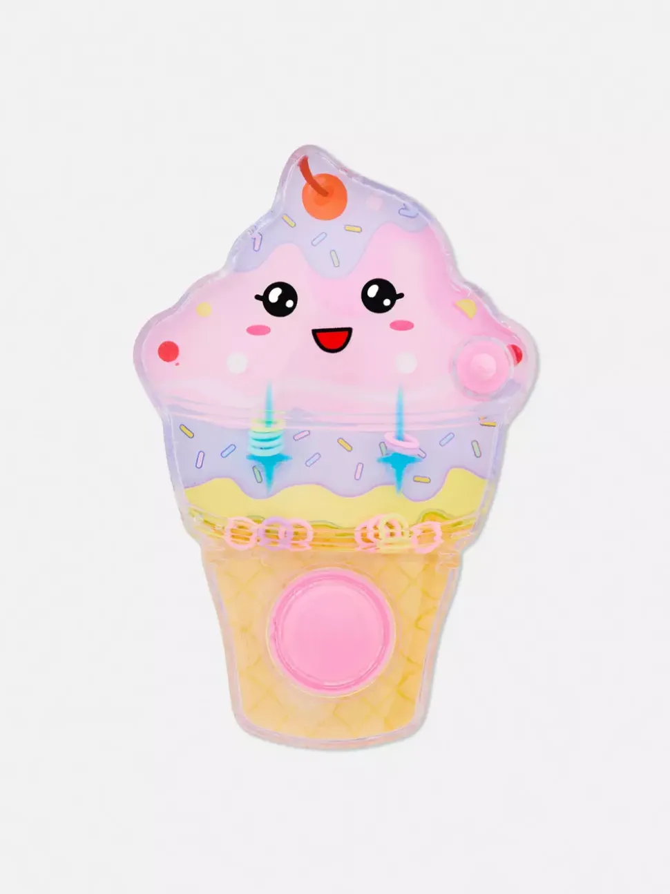 Gra wodna z motywem loda