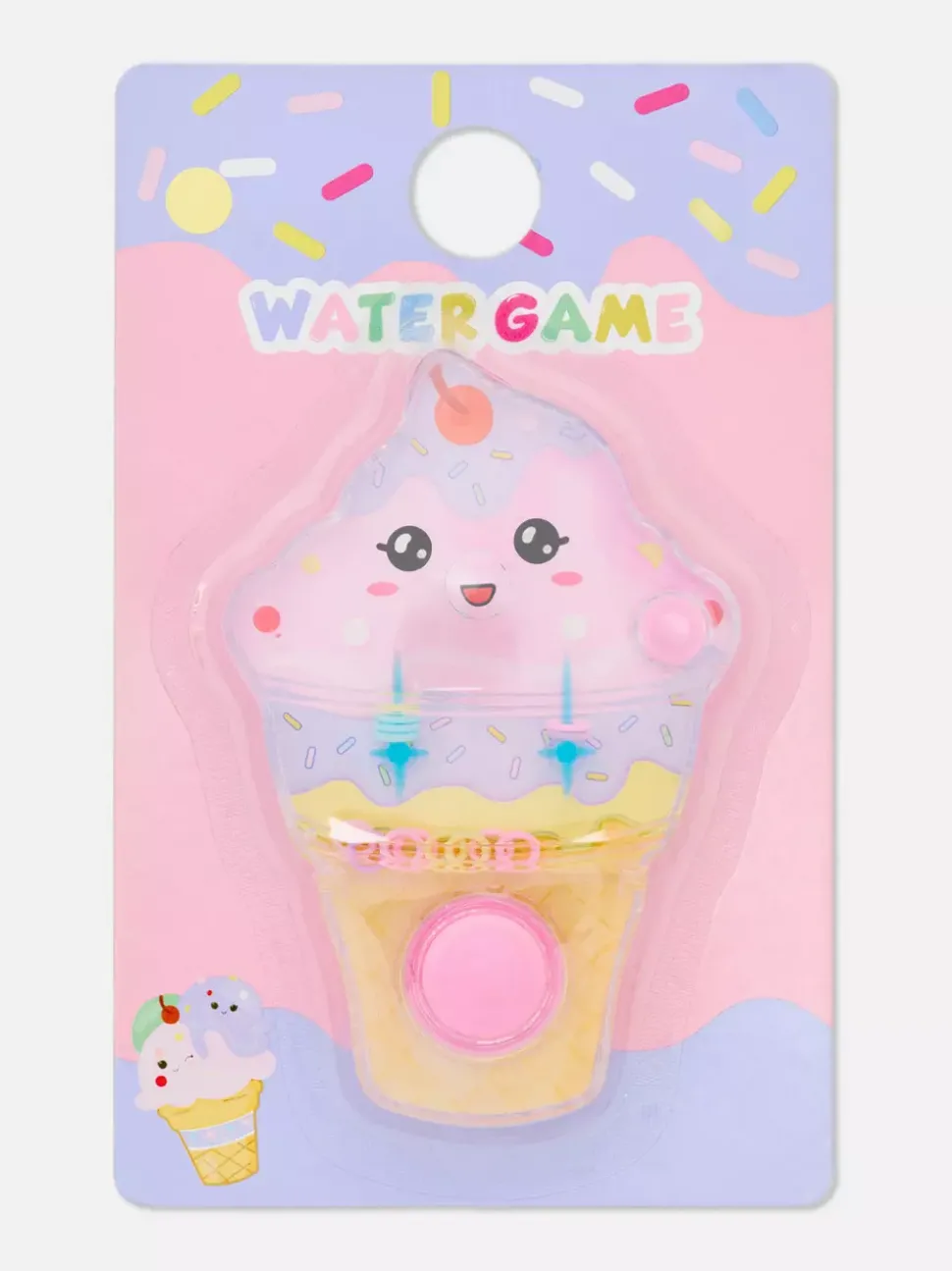 Gra wodna z motywem loda