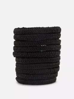 Grube gumki do włosów, 10 szt.