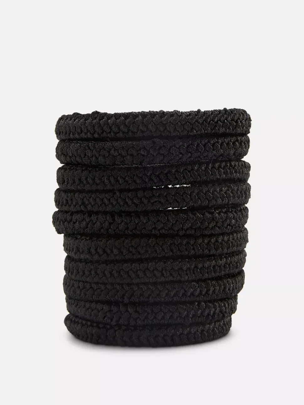 Grube gumki do włosów, 10 szt.