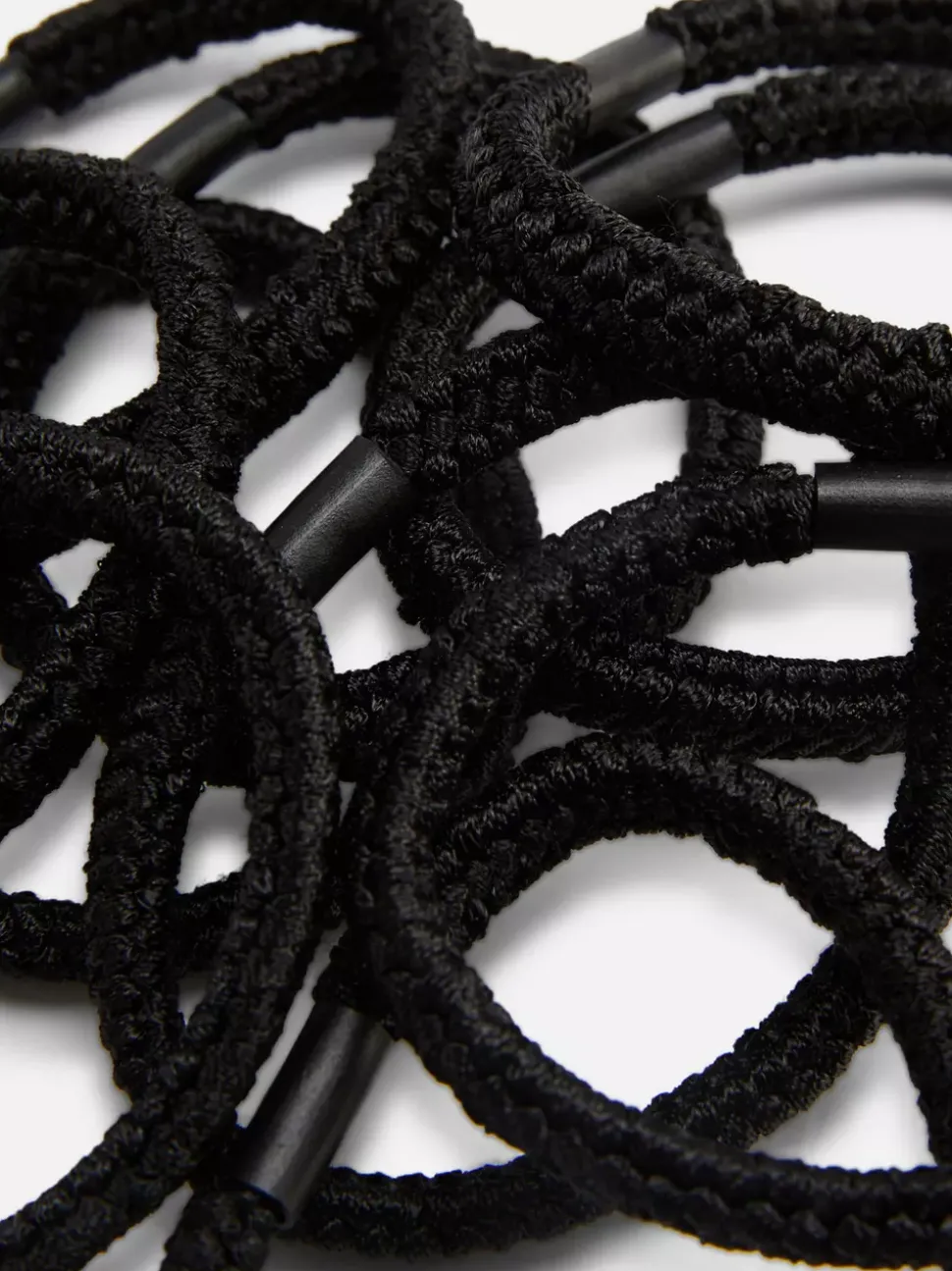 Grube gumki do włosów, 10 szt.