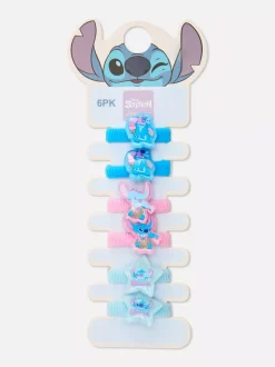 Gumki do włosów ze Stichem Disneya, 6 szt.