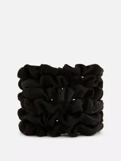 Gumki owijki do włosów w różne wzory, 6 szt.