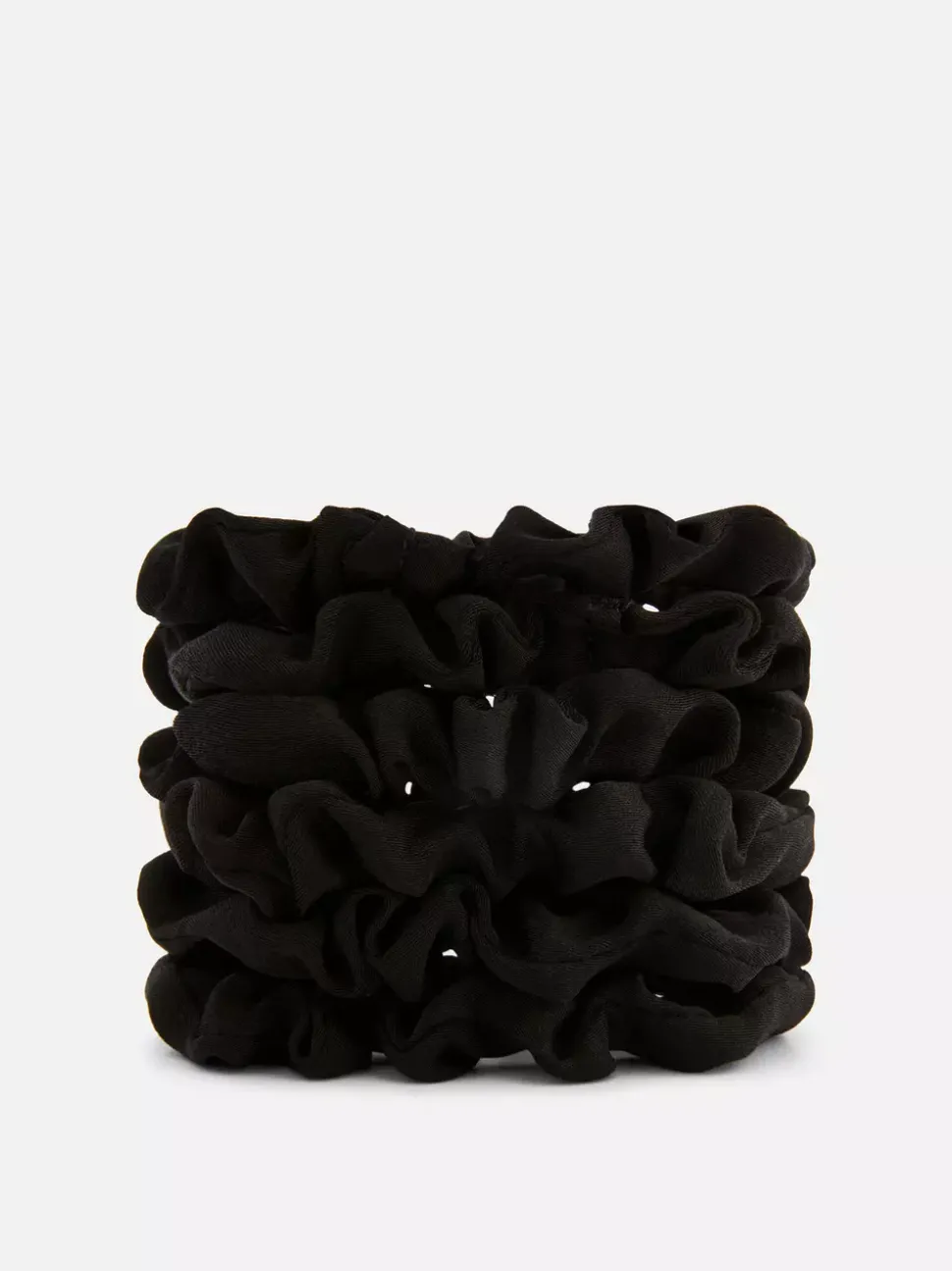 Gumki owijki do włosów w różne wzory, 6 szt.