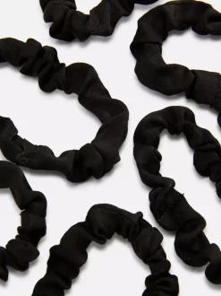 Gumki owijki do włosów w różne wzory, 6 szt.