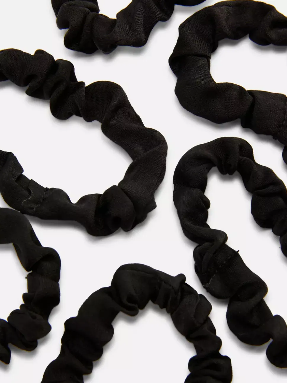 Gumki owijki do włosów w różne wzory, 6 szt.